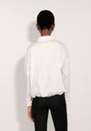 Archetype Emmie Long Sleeve Top (White)