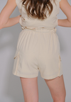 RAF Emprise Shorts  (Cream)