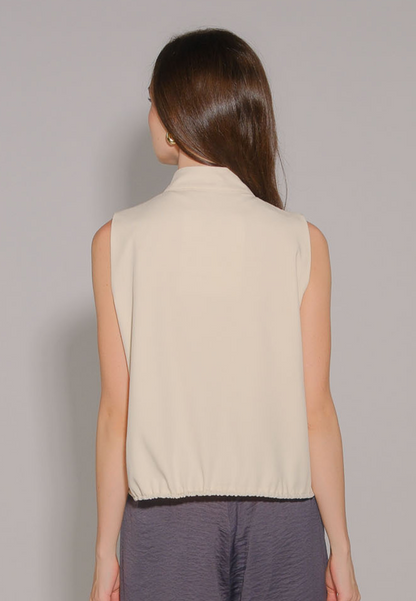 RAF Emprise Sleeveless Top (Cream)