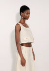 Archetype Eryn Sleeveless Top (Beige)