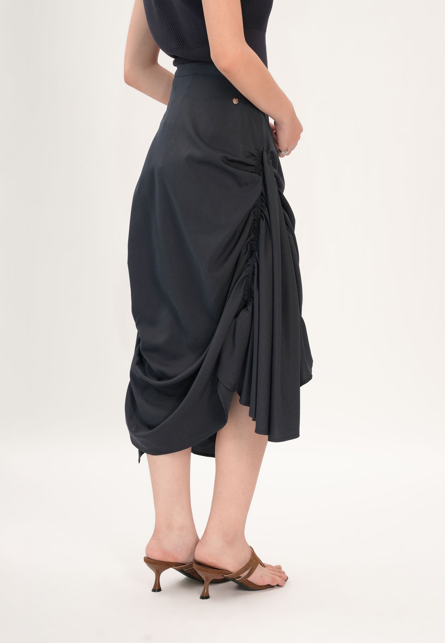 Fay Skirt  (Navy)