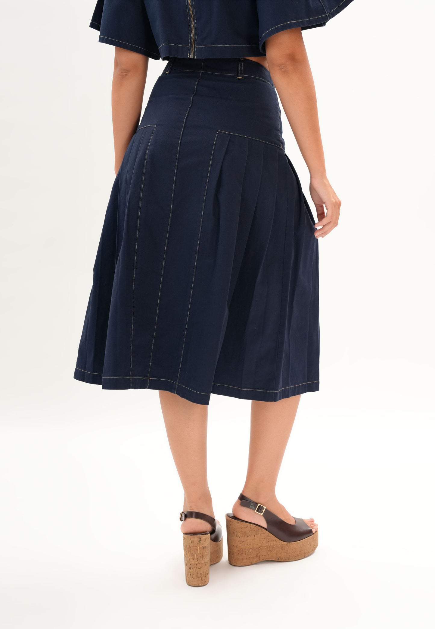 Fendi Skirt (Navy)