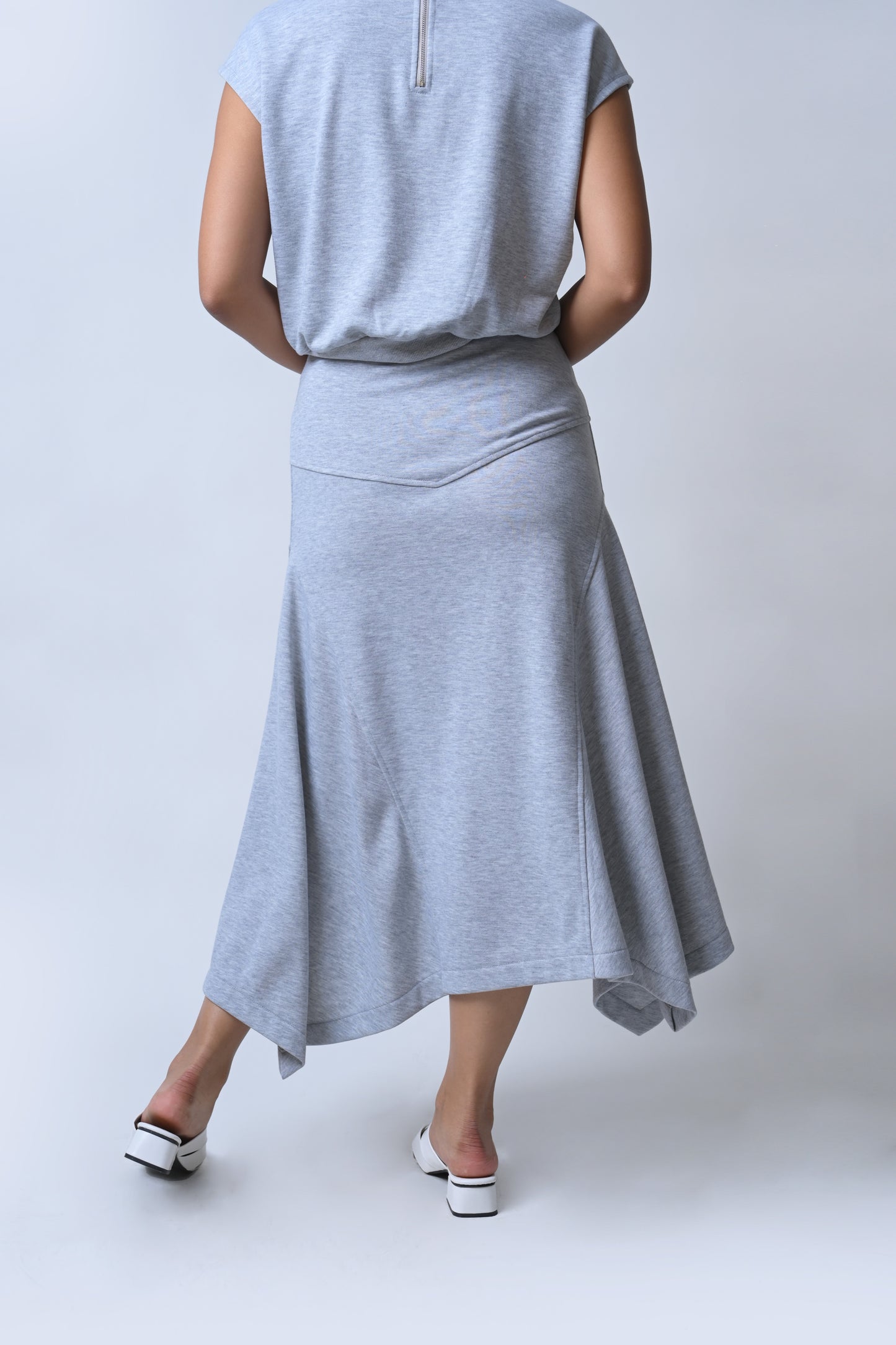 Ferris Skirt (Gray)