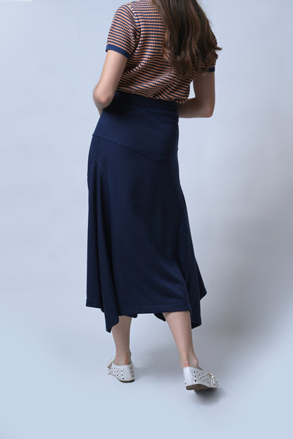 Ferris Skirt (Navy)