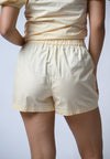 Fika Shorts  (Beige)