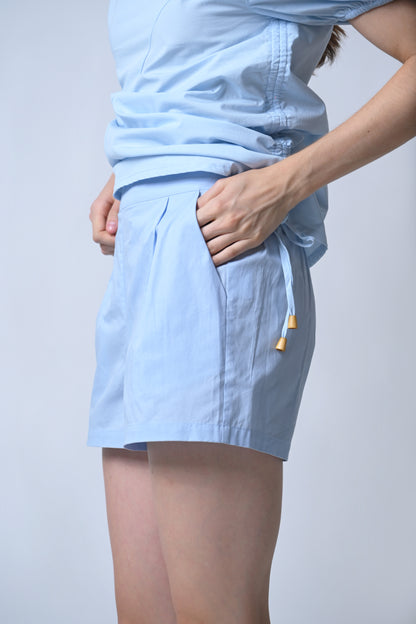 Fika Shorts  (Lt. Blue)