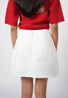 Raf Fima Skort (White)
