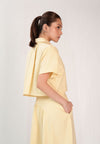 Finnel Short Sleeve Top (Butter)