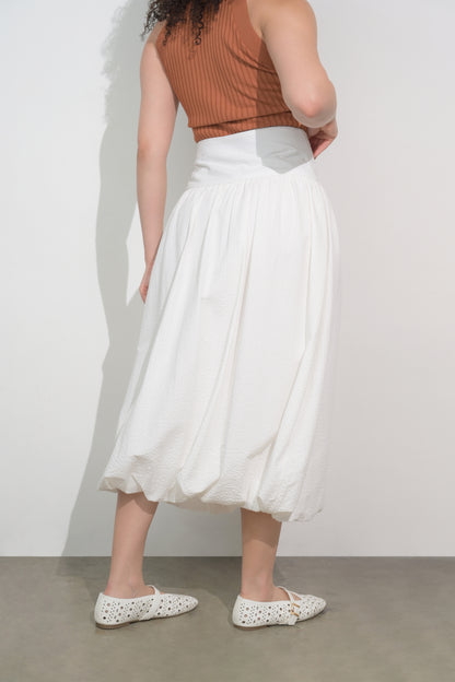 Raf Finn Skirt  (Offwhite)