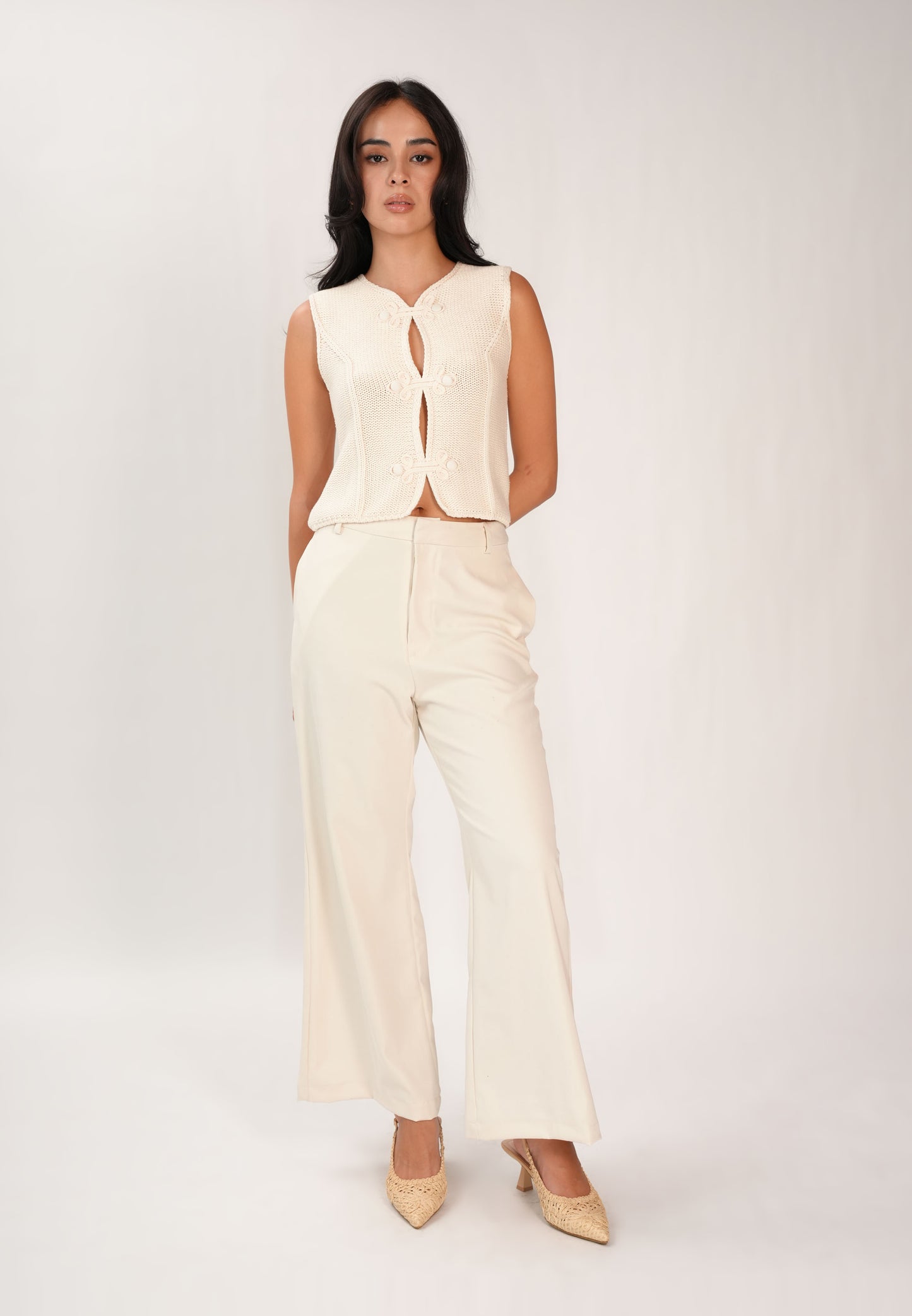 Fiorre Pants (Beige)