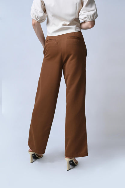 Fizzy Pants  (Brown)