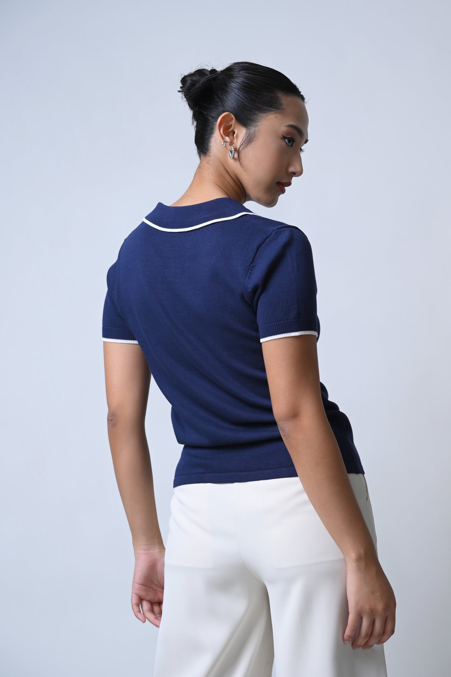 Flaunt Short Sleeve Top