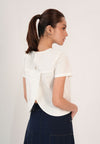 Floppy Short Sleeve Top (Offwhite)