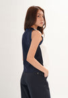 Flowyn Sleeveless Top (Offwhite)