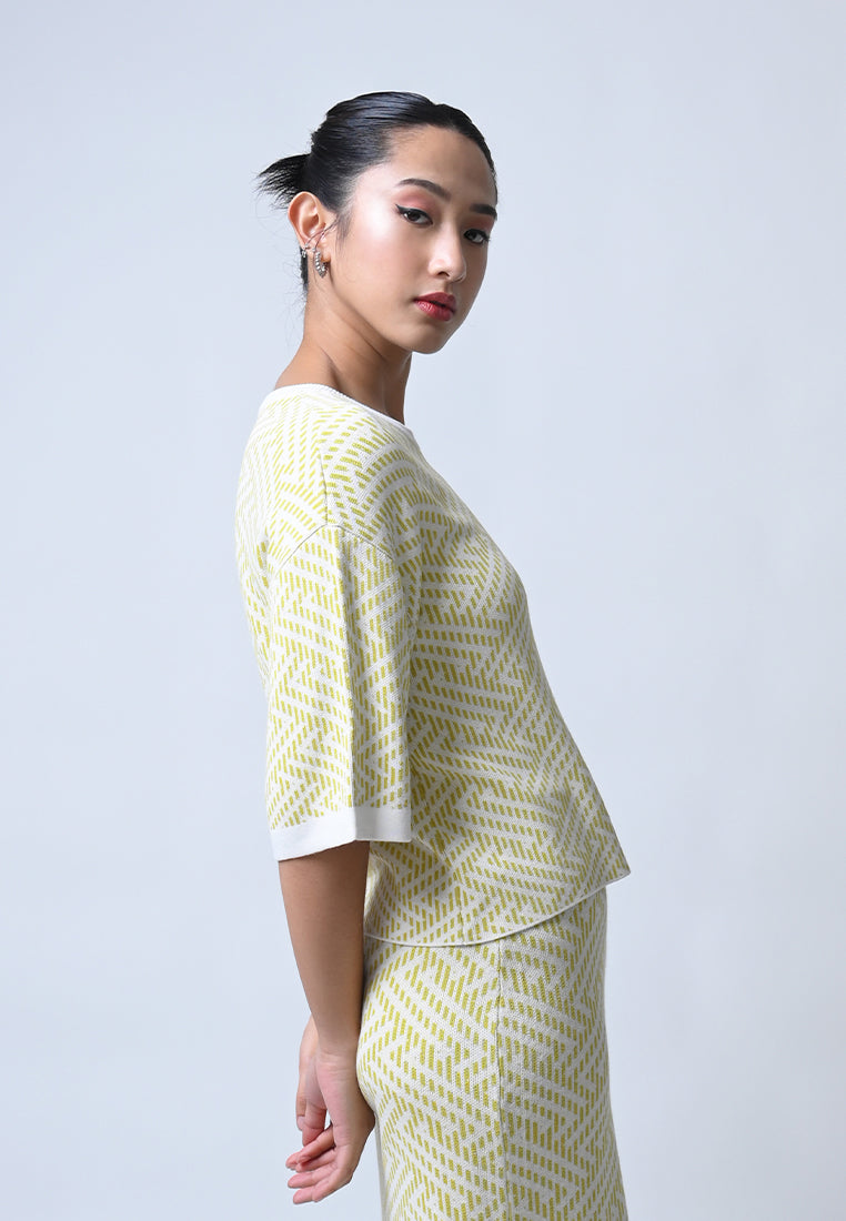 Fluke Short Sleeve Top