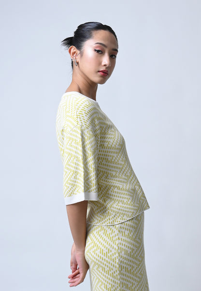 Fluke Short Sleeve Top