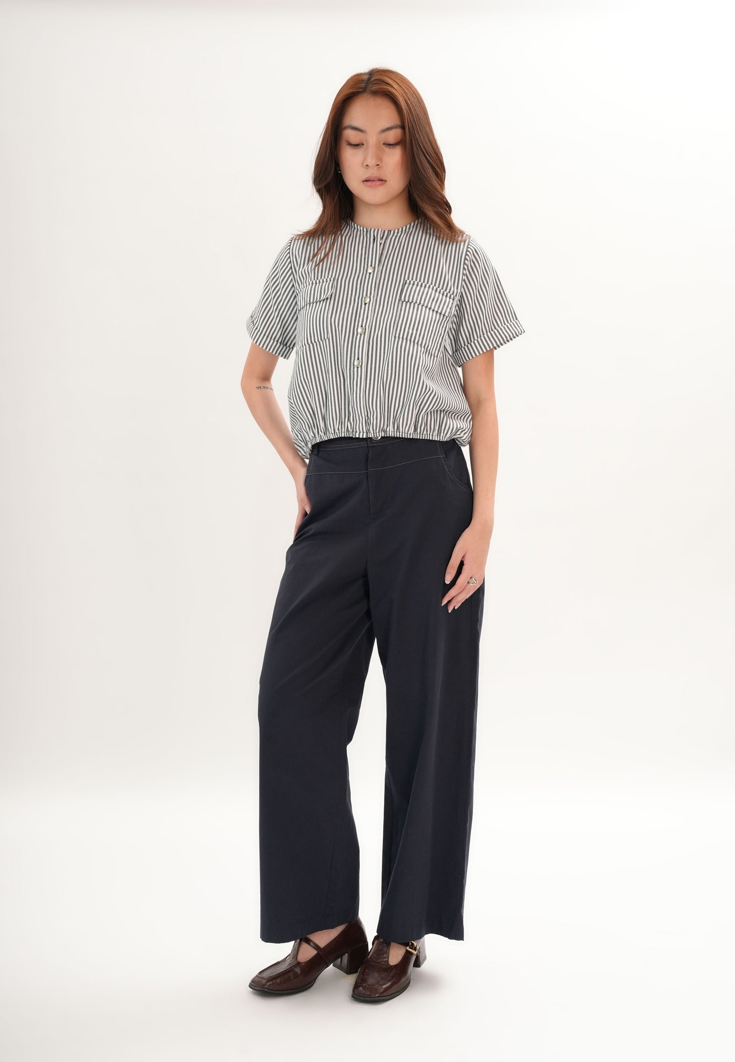 Folarin Pants (Navy)