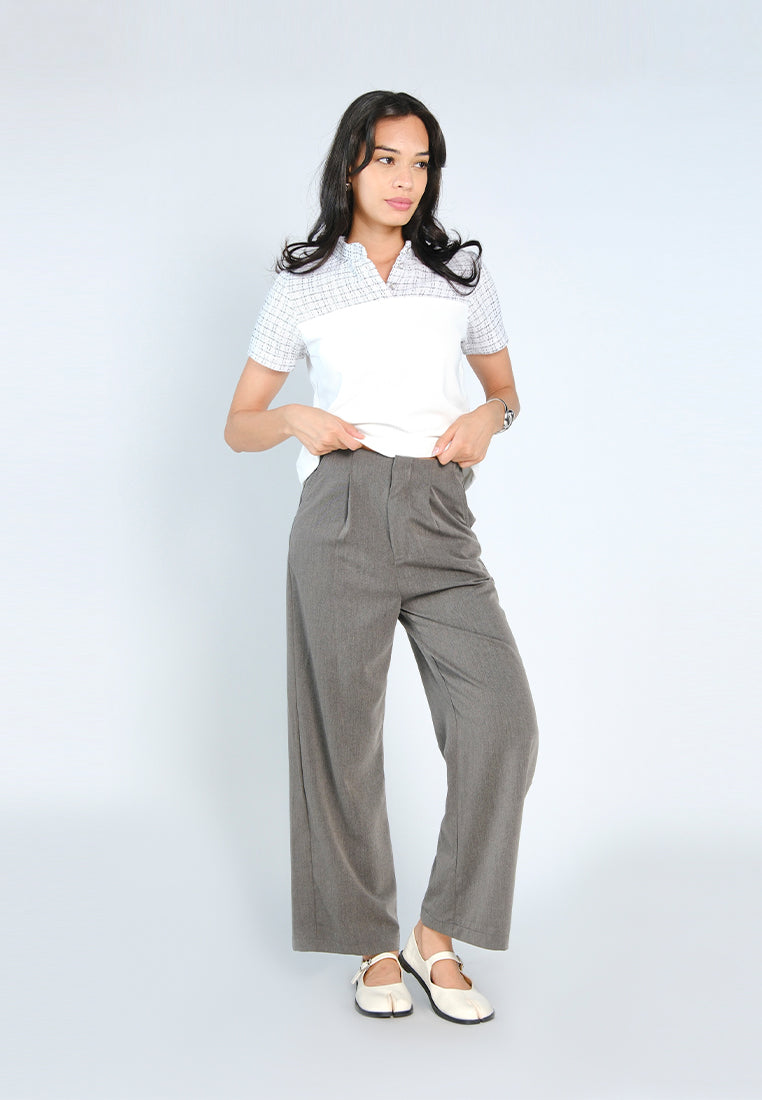 Nobleza Foulden Pants (Charcoal)