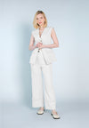 Nobleza Frankie Sleeveless Vest (Off-white)