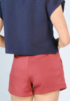 Nobleza Franz Shorts (Burgundy)
