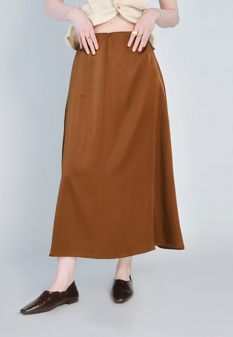 Nobleza Fuentes Skirt (C. Brown)