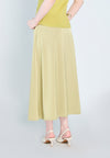Nobleza Fuentes Skirt (Lime)