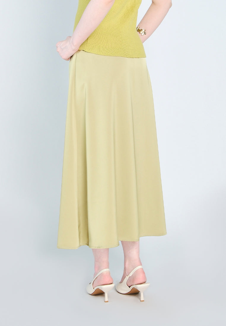 Nobleza Fuentes Skirt (Lime)