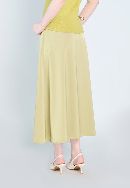 Nobleza Fuentes Skirt (Lime)