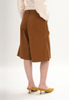 Fuzz Long Shorts  (Brown)