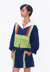 Plains & Prints x Randolf Fins Long Sleeve Jacket (Multi)