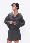 Plains & Prints x Randolf Fins Long Sleeve Jacket (Charcoal)