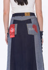 Plains & Prints x Randolf Fins Skirt (Denim)