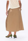 Plains & Prints x Randolf Fins Skirt (Khaki)