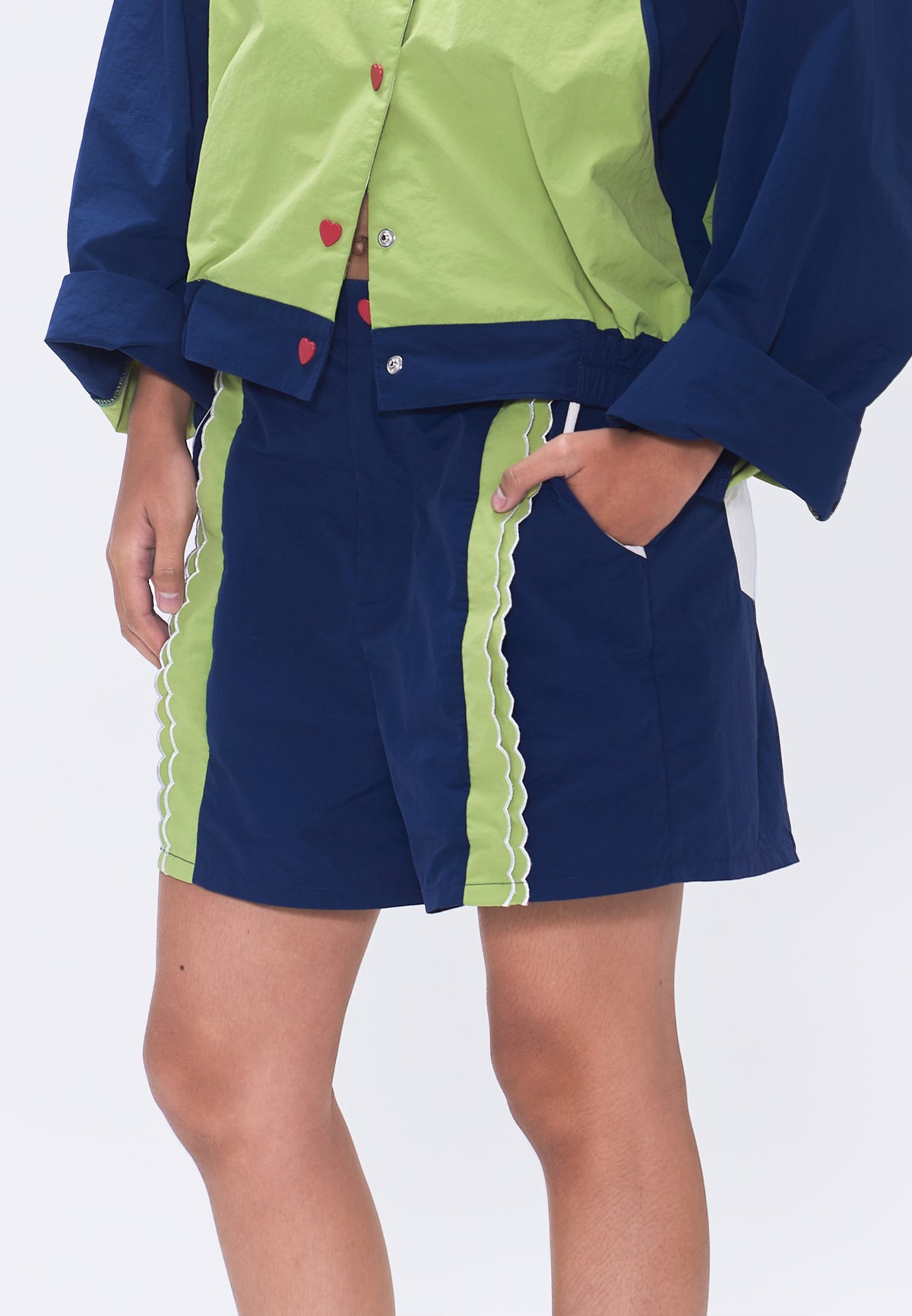 Plains & Prints x Randolf Fins Trainers Shorts (Multi)