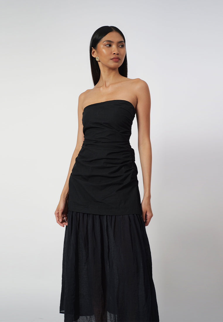 Raf Gabi Tube Dress (Black)