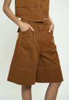 Gaella Long Shorts (Toffee)