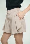 Gaile Shorts (Taupe)