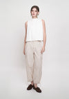 Gambry Pants (Striped Cream)