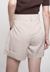Ganish Shorts (Beige)