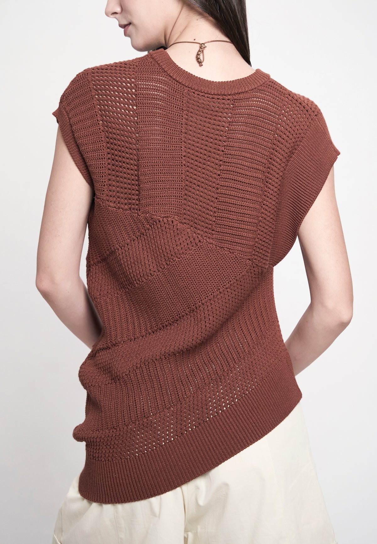 Garnier Extended Sleeve Top (Toffee)