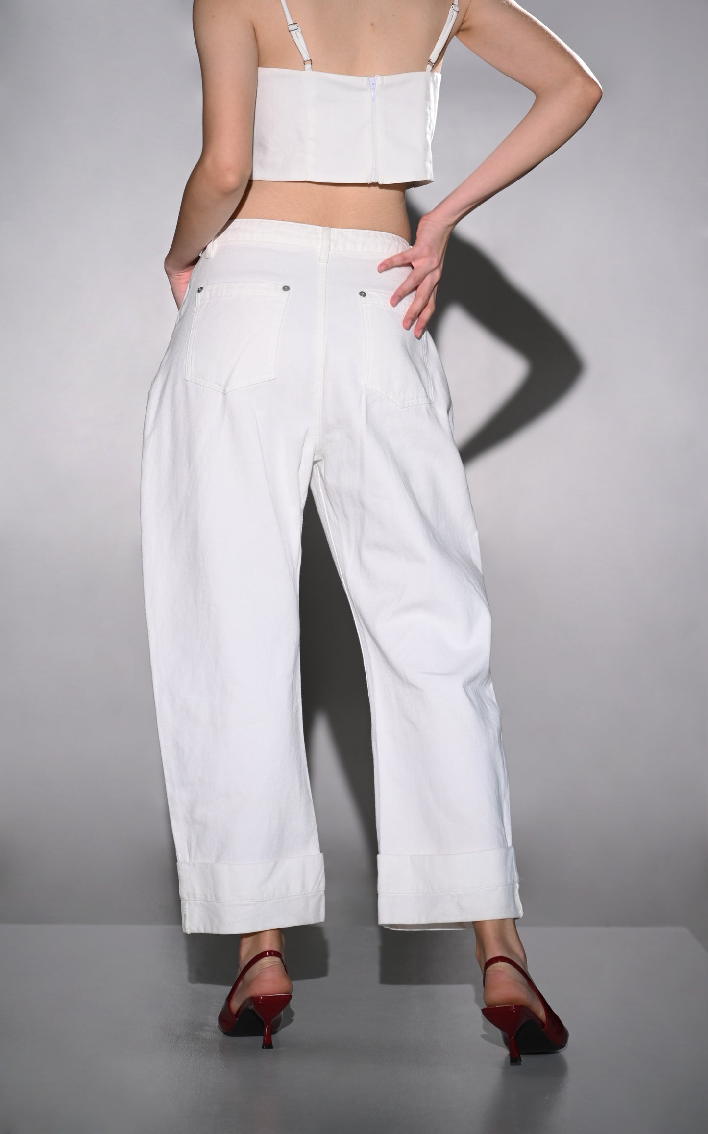 RAF Gavin Pants  (Ivory)