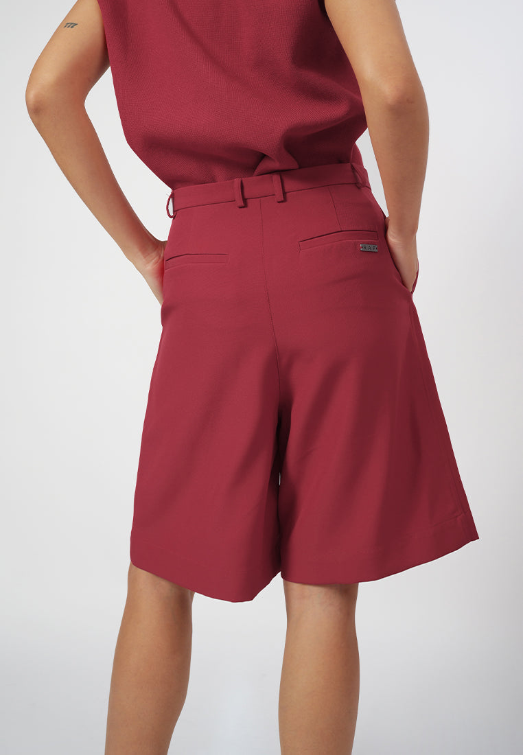 Raf George Shorts  (Red)