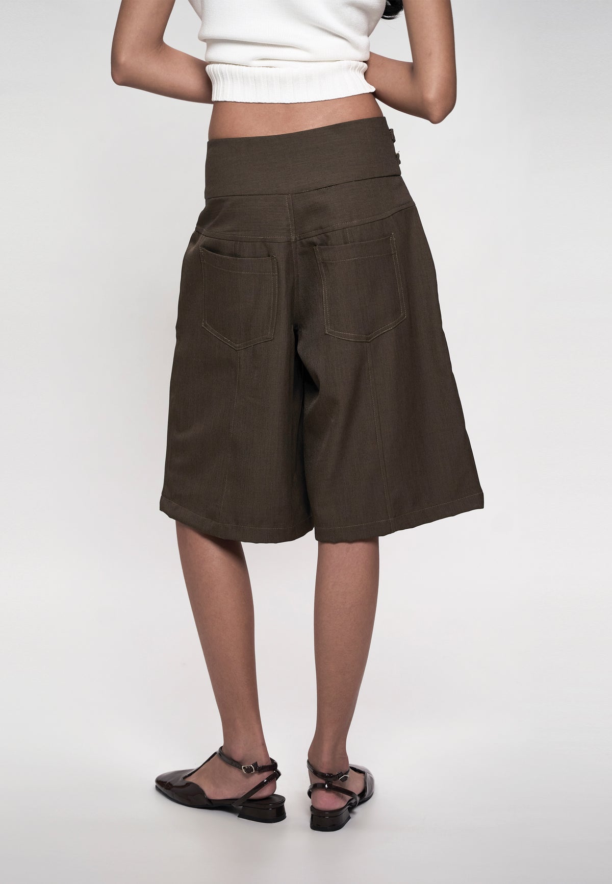 Germa Long Shorts (Brown)