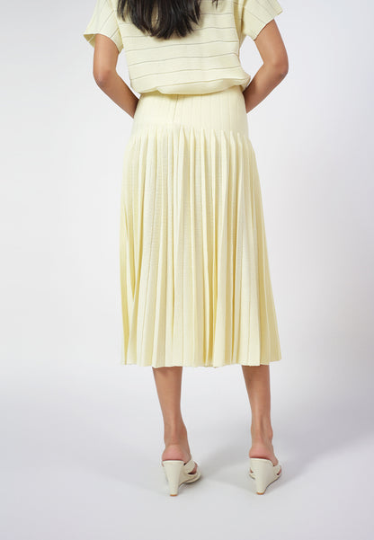 Raf Gigi Skirt (Yellow Butter)
