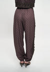 Giorgia Pants (Printed Brown)