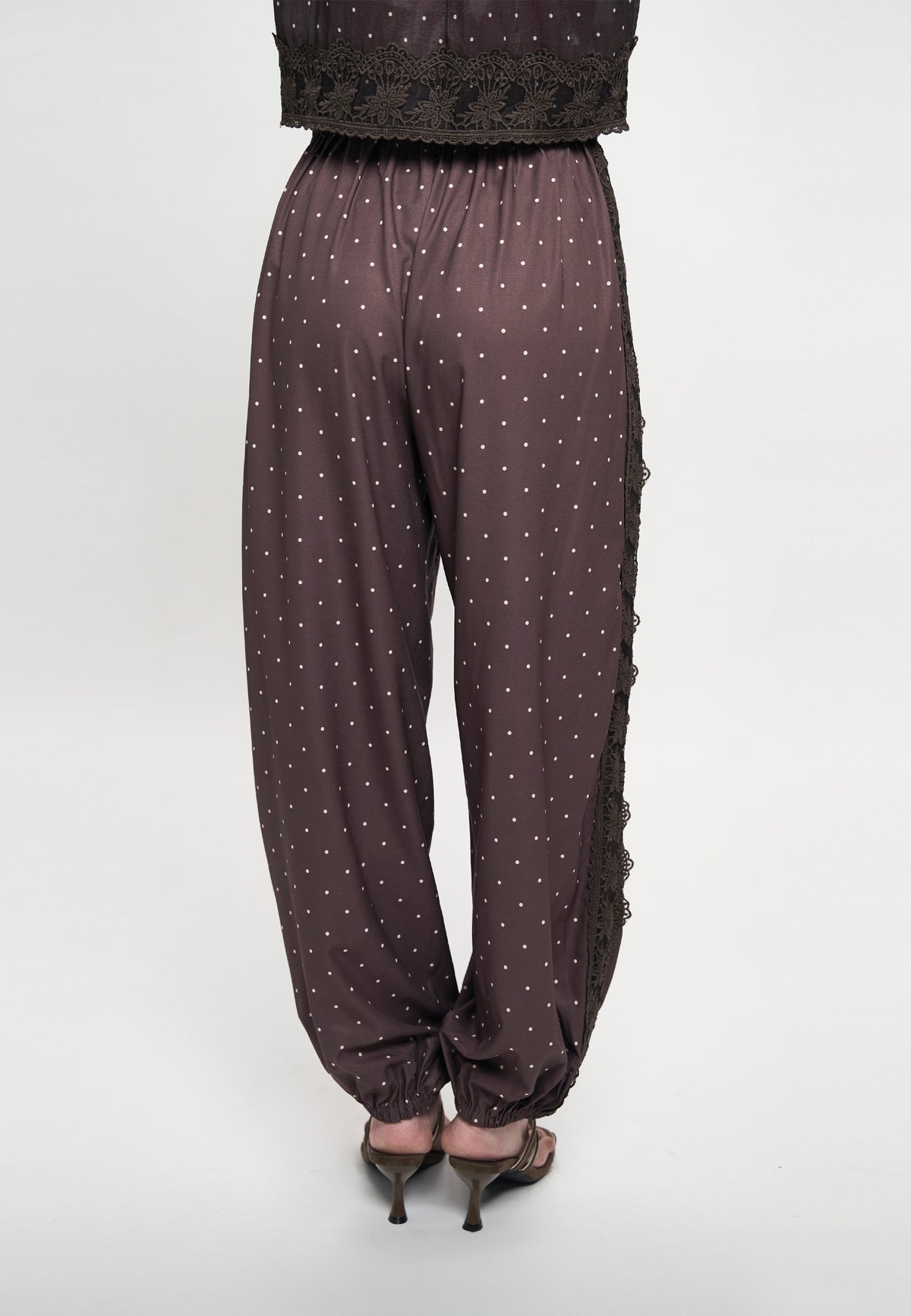 Giorgia Pants (Printed Brown)
