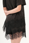 Archetype Refined Glossy Shorts (Black)