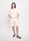Glydel Long Shorts (Light Pink)
