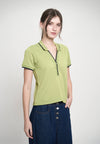 Gordo Short Sleeve Top (Lime)