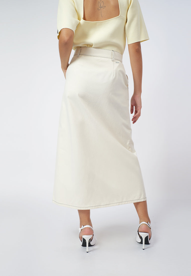 Raf Goyard Skirt (Cream)